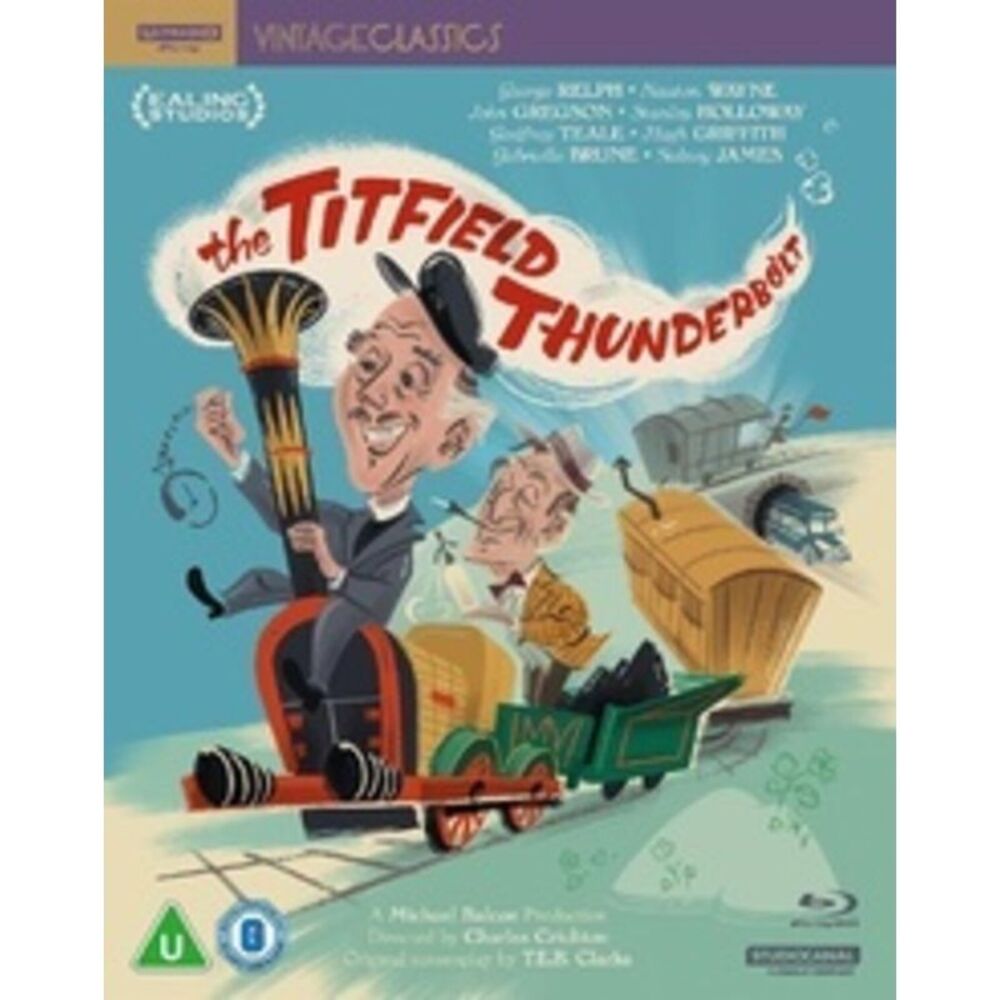 The Titfield Thunderbolt  ULTRA HD